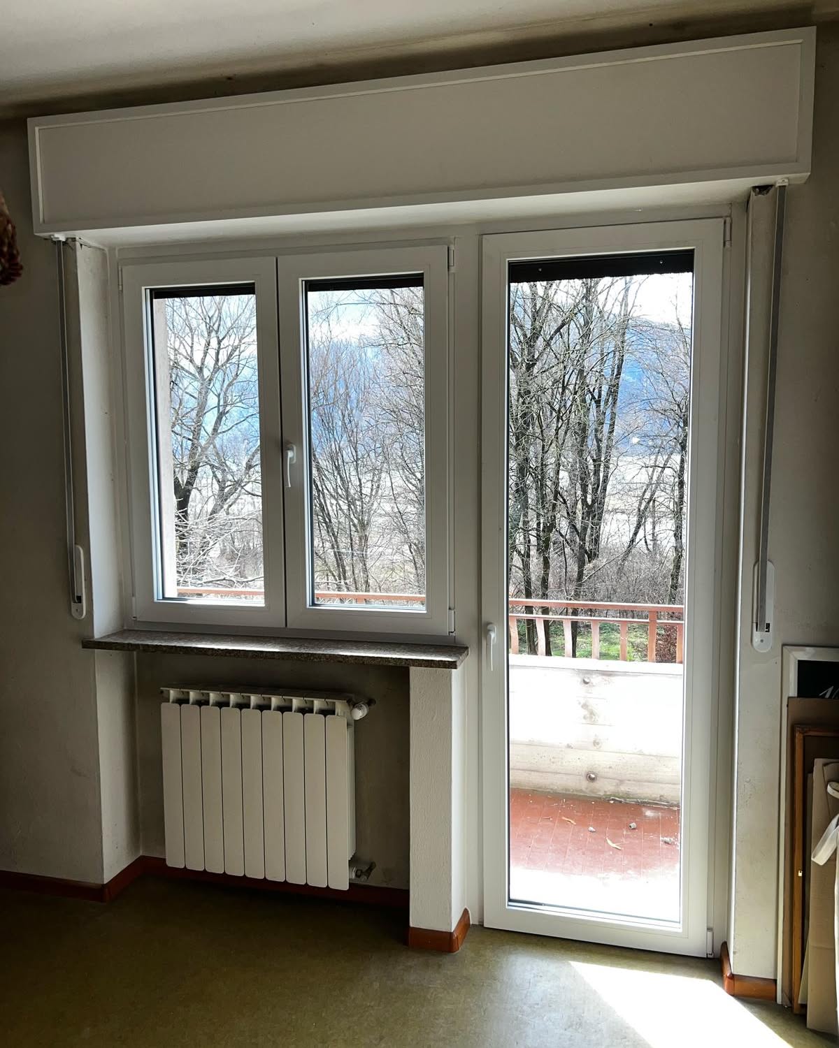 Posa in opera serramenti in pvc Lissone