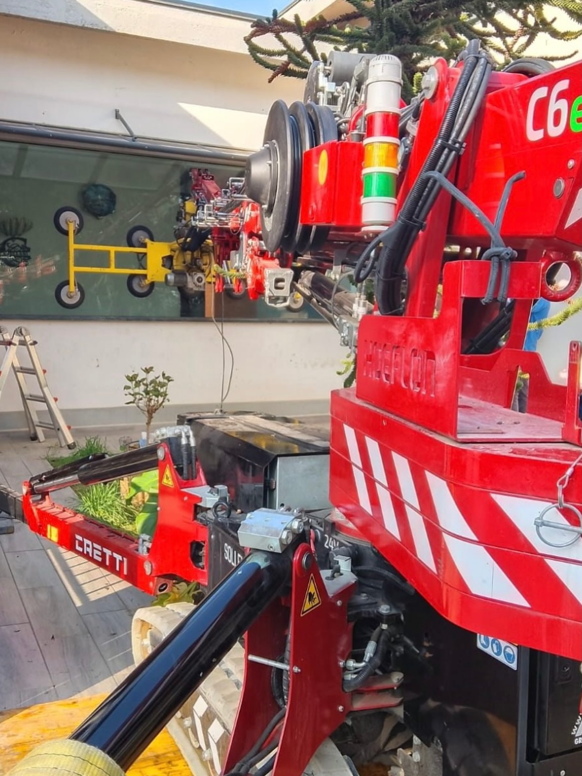 Fornitura serramenti in pvc a Lissone