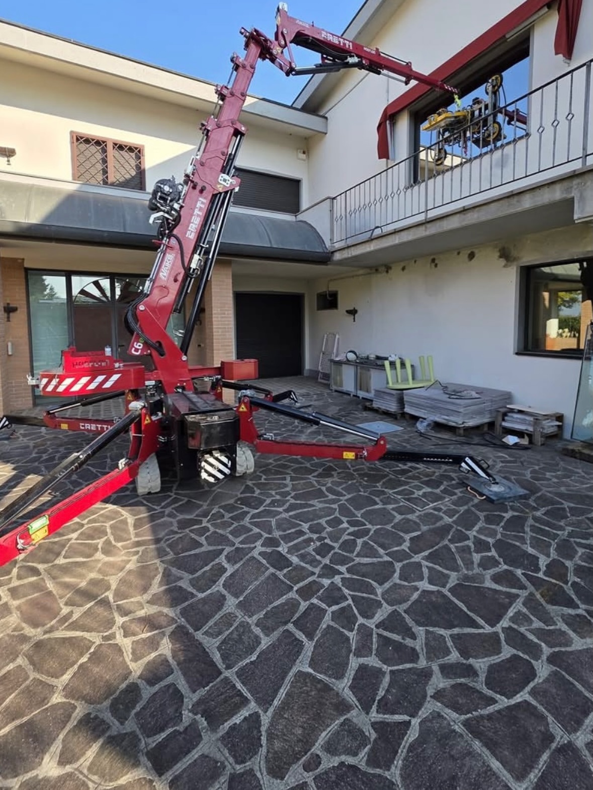 Fornitura serramenti in pvc a Lissone